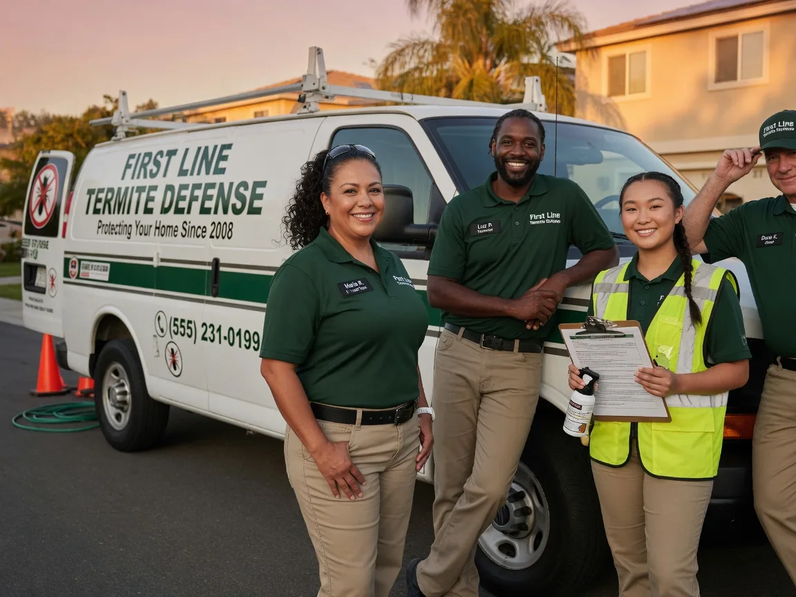 Termite Treatment company in Camilla, GA
